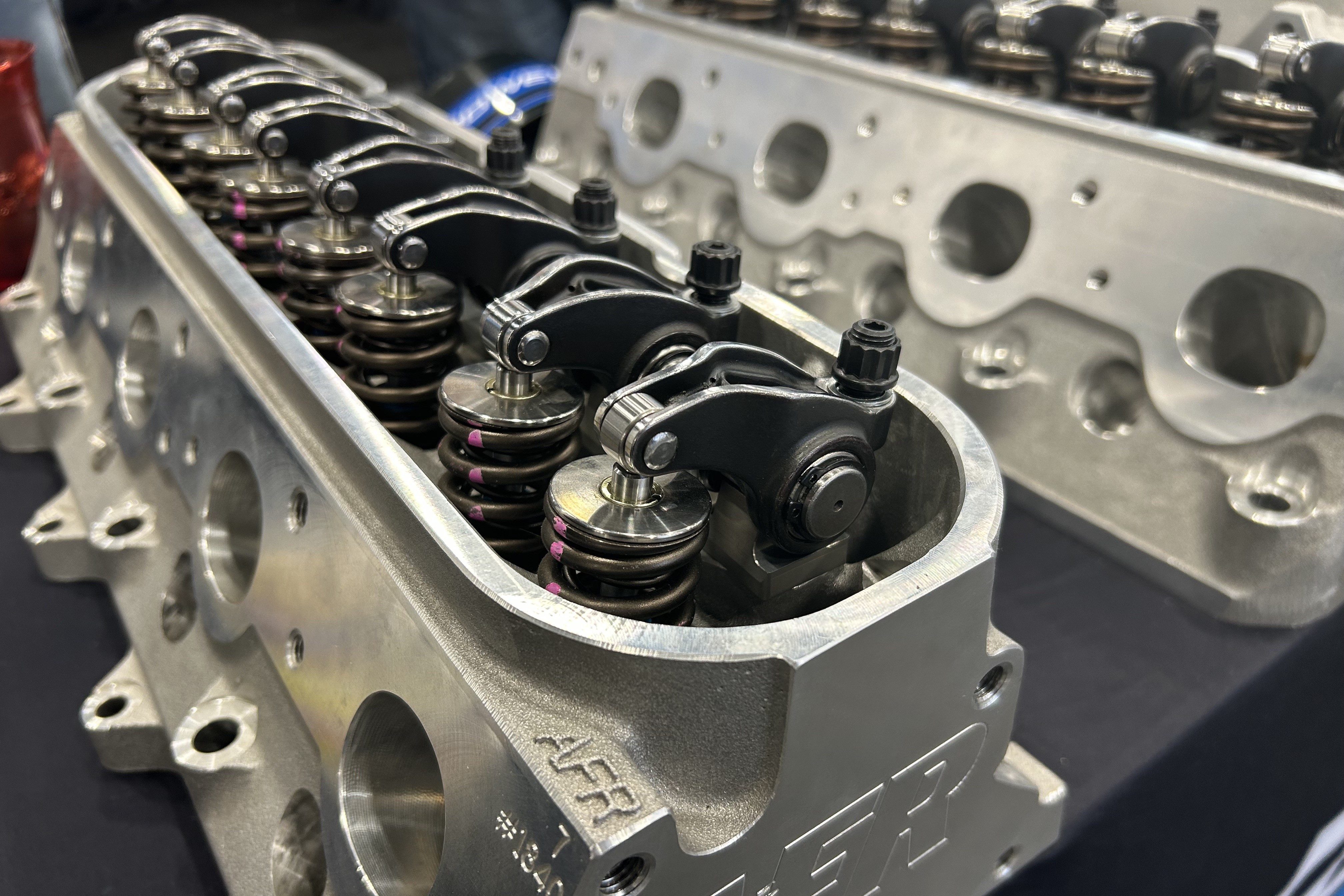 SEMA 2025: PRW Power's Improved LS Rocker Arms System