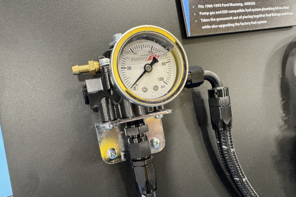 Holley's Fox Mustang Fuel System (3)