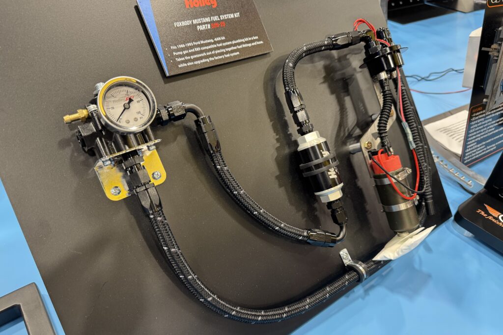Holley's Fox Mustang Fuel System