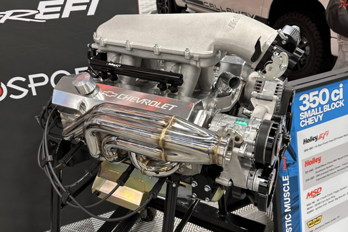 SEMA 2025: Holley's Hi-Ram Intake Manifold For Classic Chevys