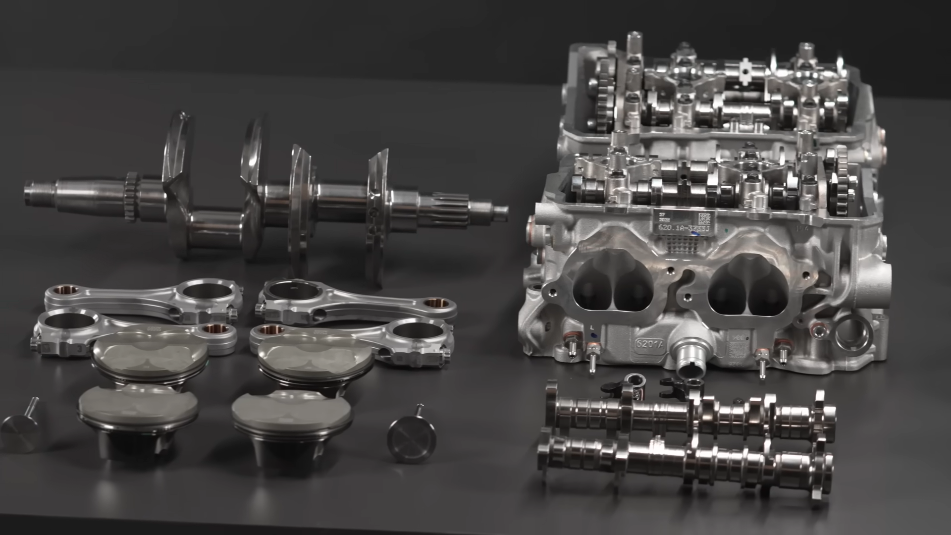 Ducati Desmosedici Stradale V4R Engine Explained