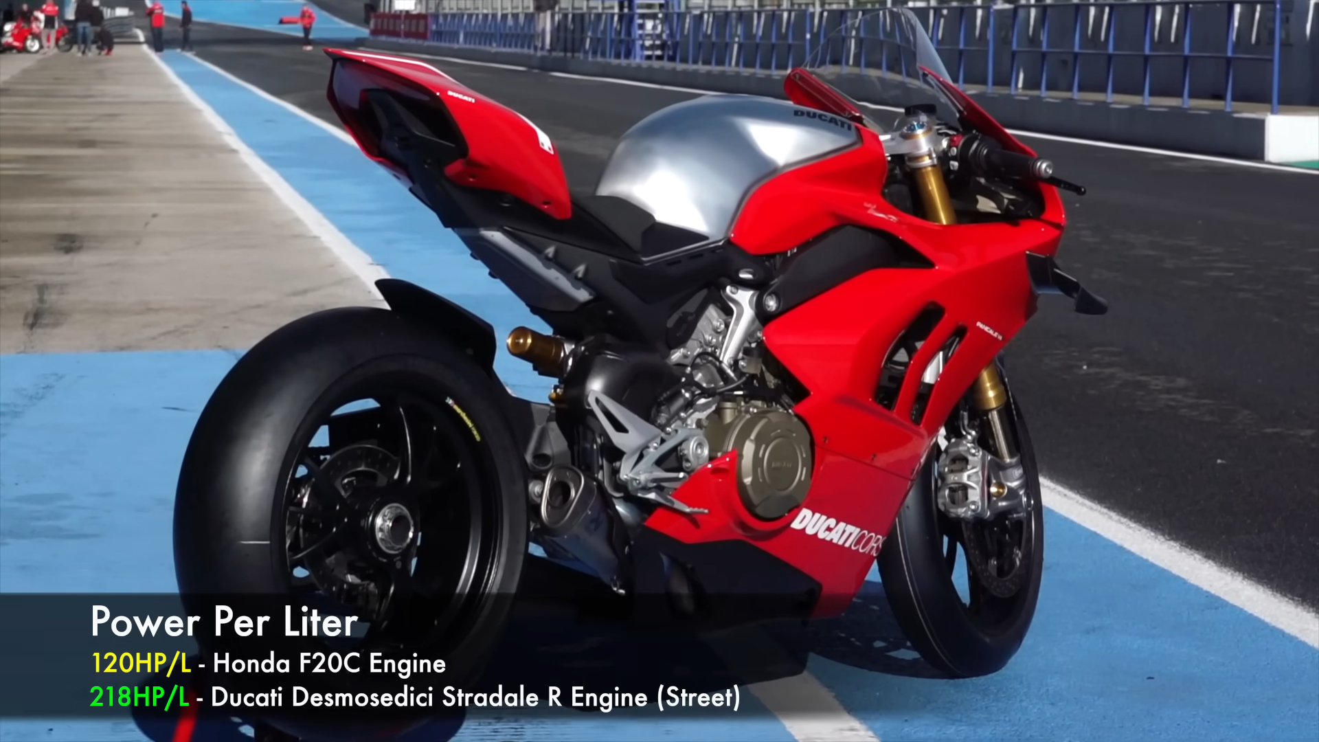 Ducati Desmosedici Stradale V4R Engine Explained