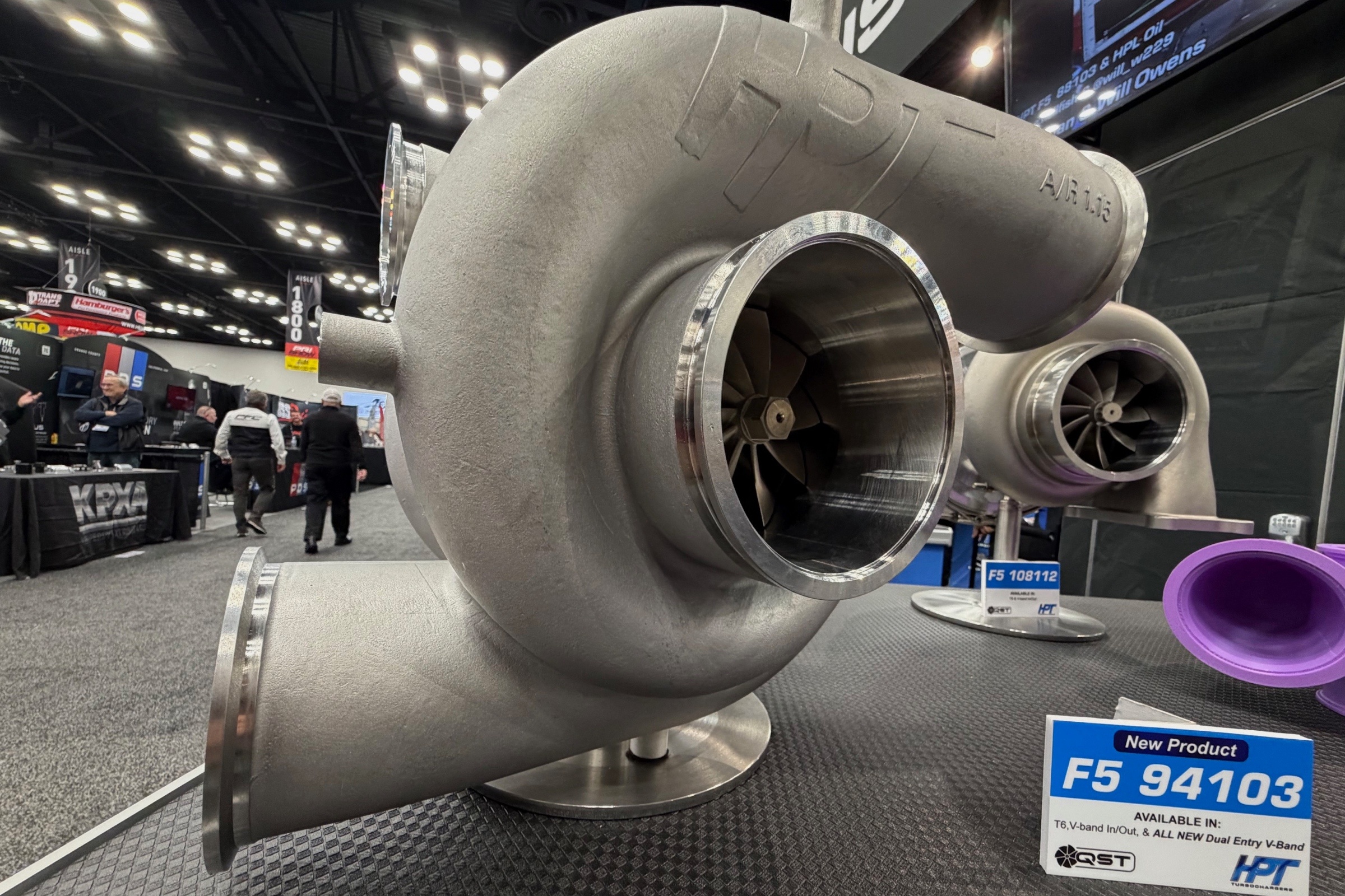 PRI 2025: HPT Dual-Entry Turbos Simplify Piping And Kill Lag