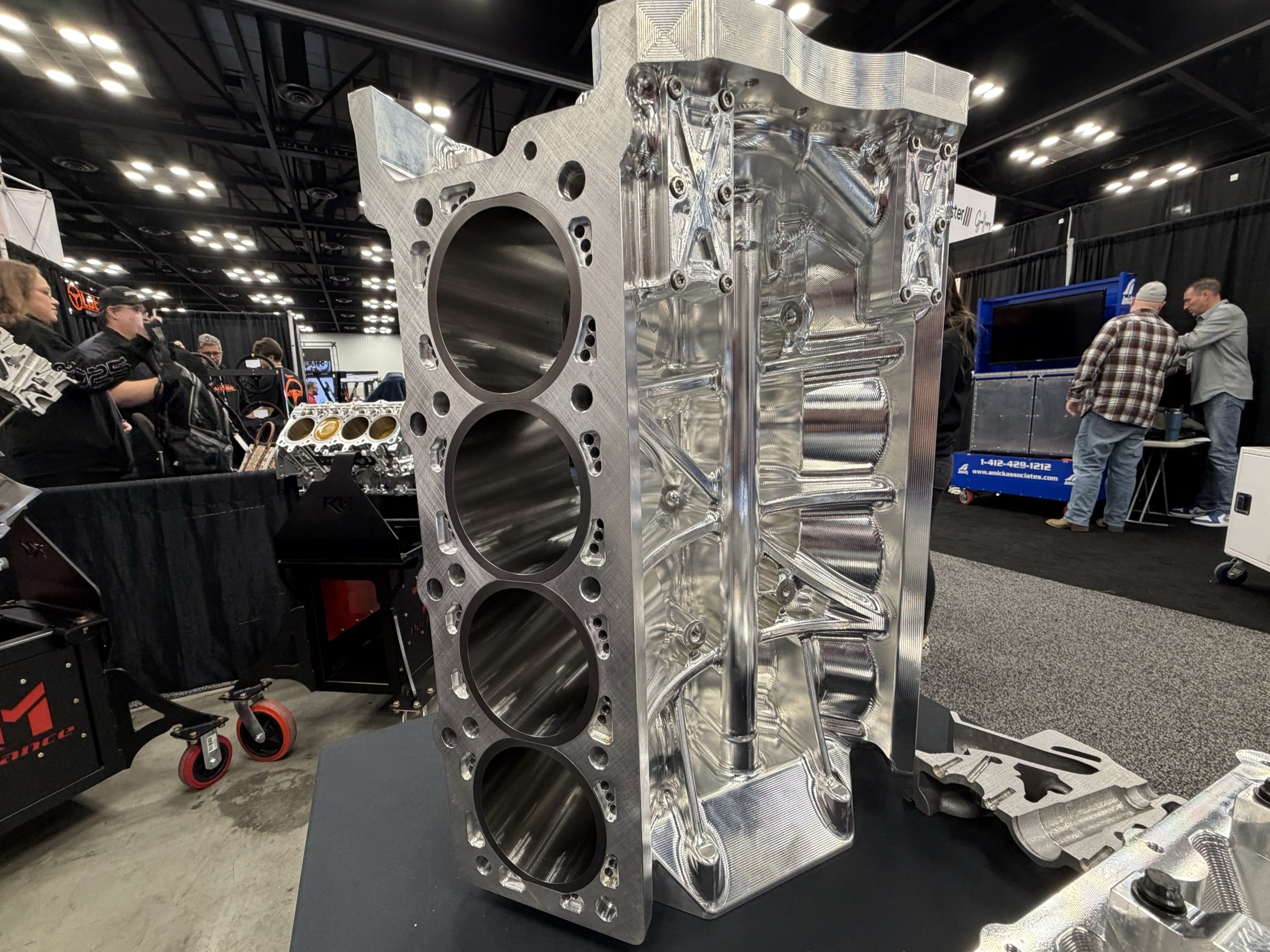PRI 2025: Noonan And TKM's New Billet Modular Block