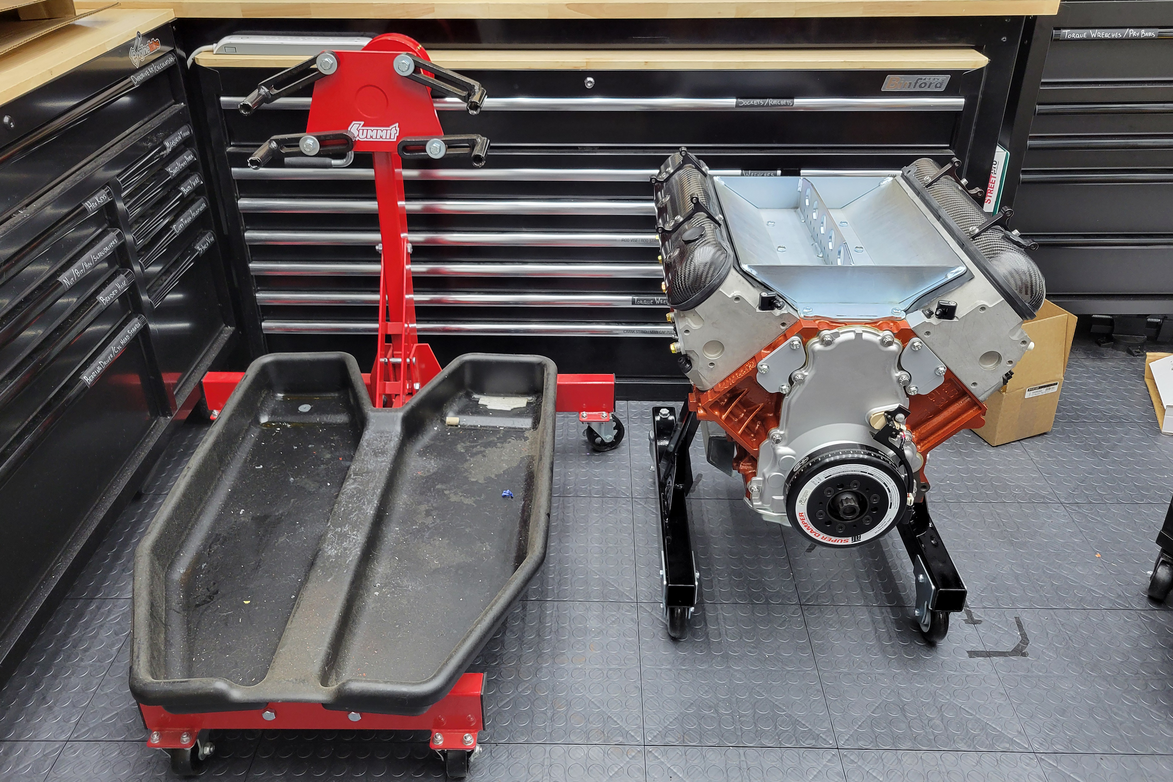 Block Rack Vs Engine Rack EngineLabs Tool Of The Month: Speedway Motors’ BlockDock