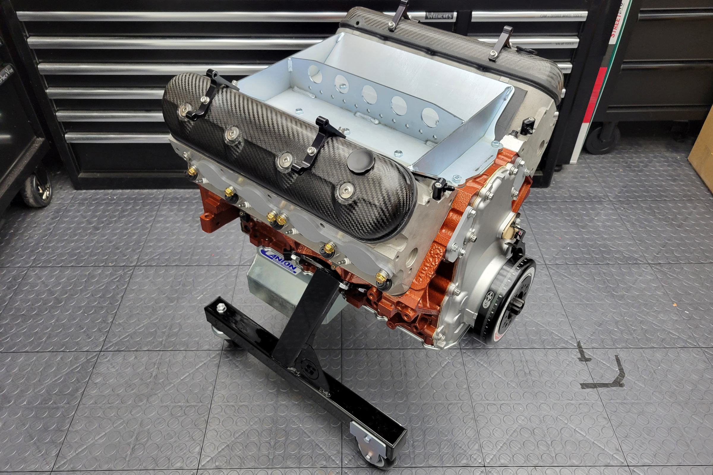 Saddle Block Engine EngineLabs Tool Of The Month: Speedway Motors’ BlockDock