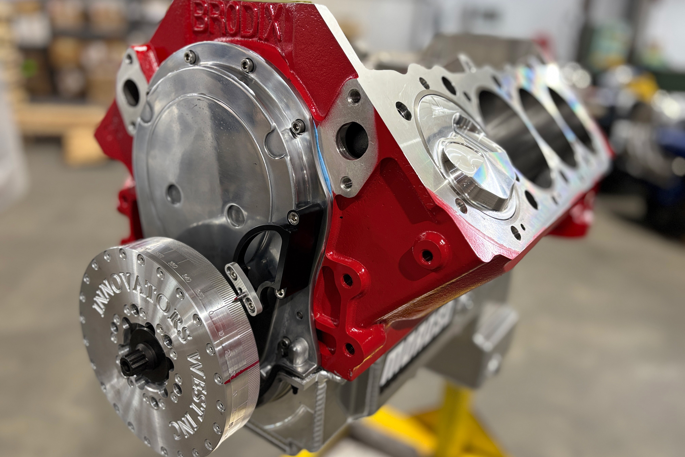 Prestige Motorsports' Lightweight Aluminum 565 Makes Big Power