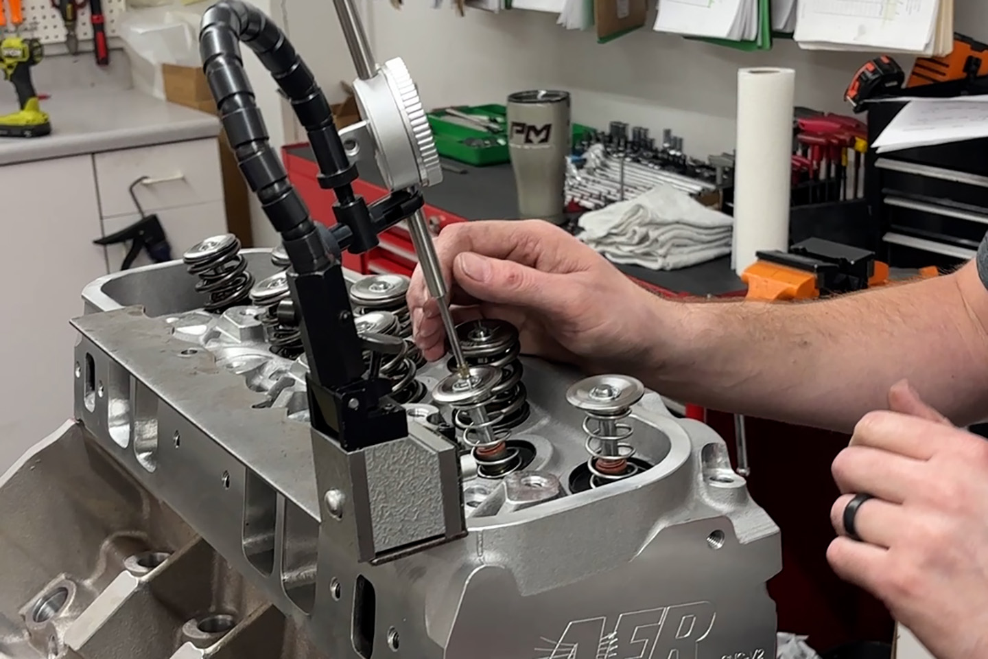 Prestige Motorsports' Lightweight Aluminum 565 Makes Big Power