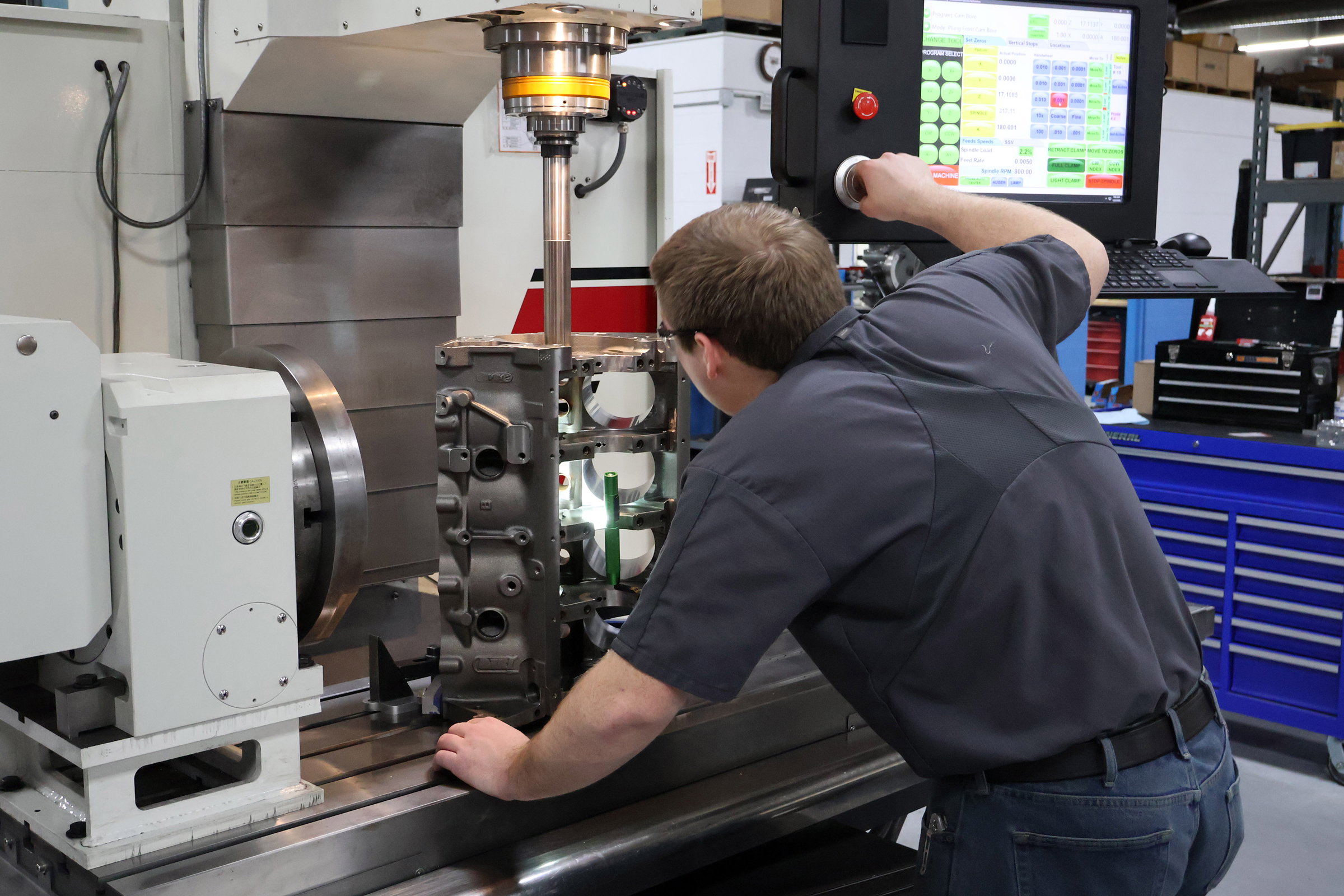 CNC Machining Transforms Modern Engine Building