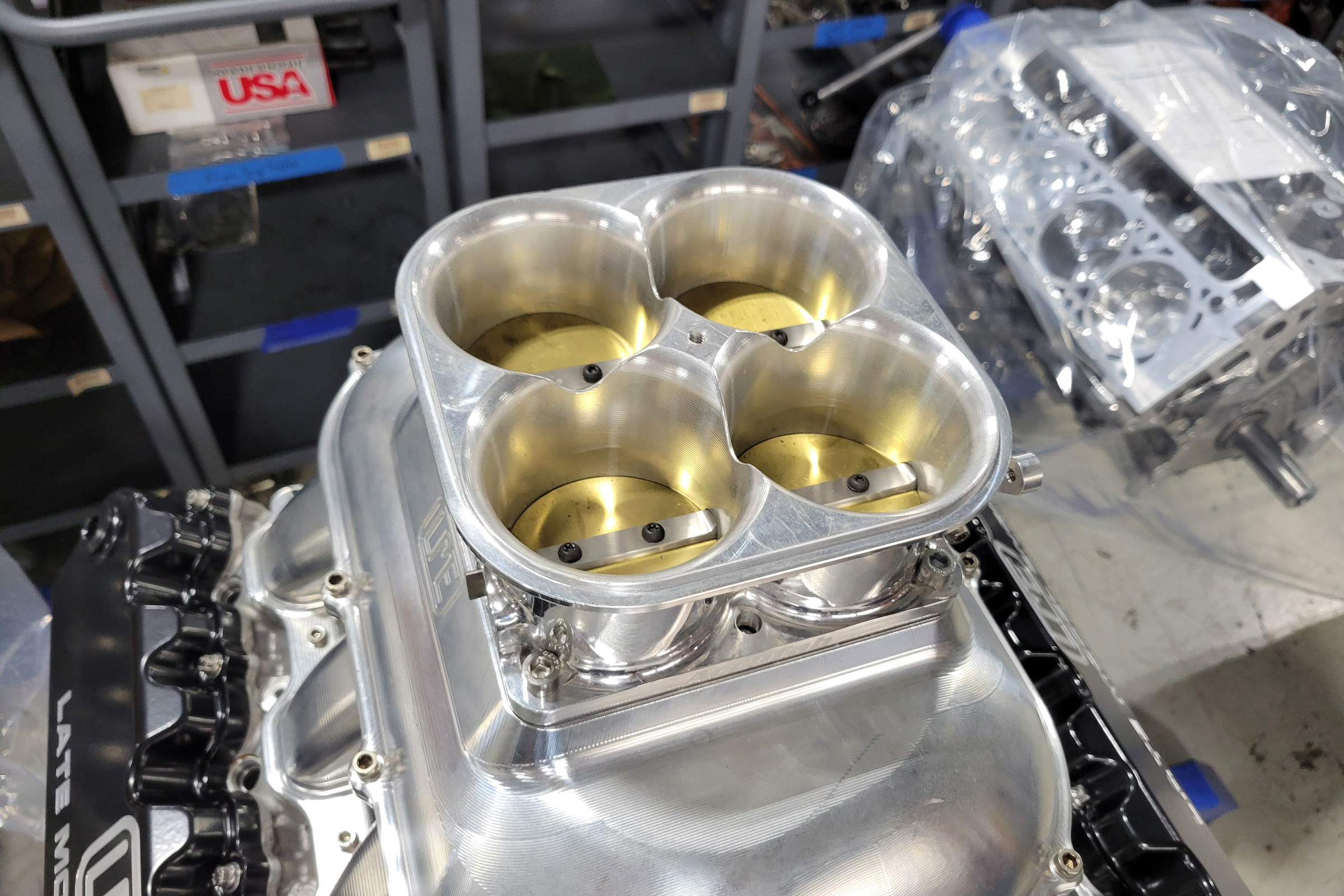 Late Model Engines Turns Bosszilla Into A 460-Cube Brawler