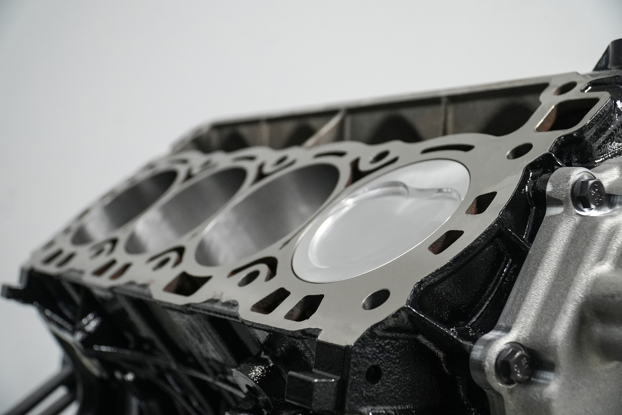 Cube Cubic Engine Late Model Engines Turns Bosszilla Into A 460-Cube Brawler