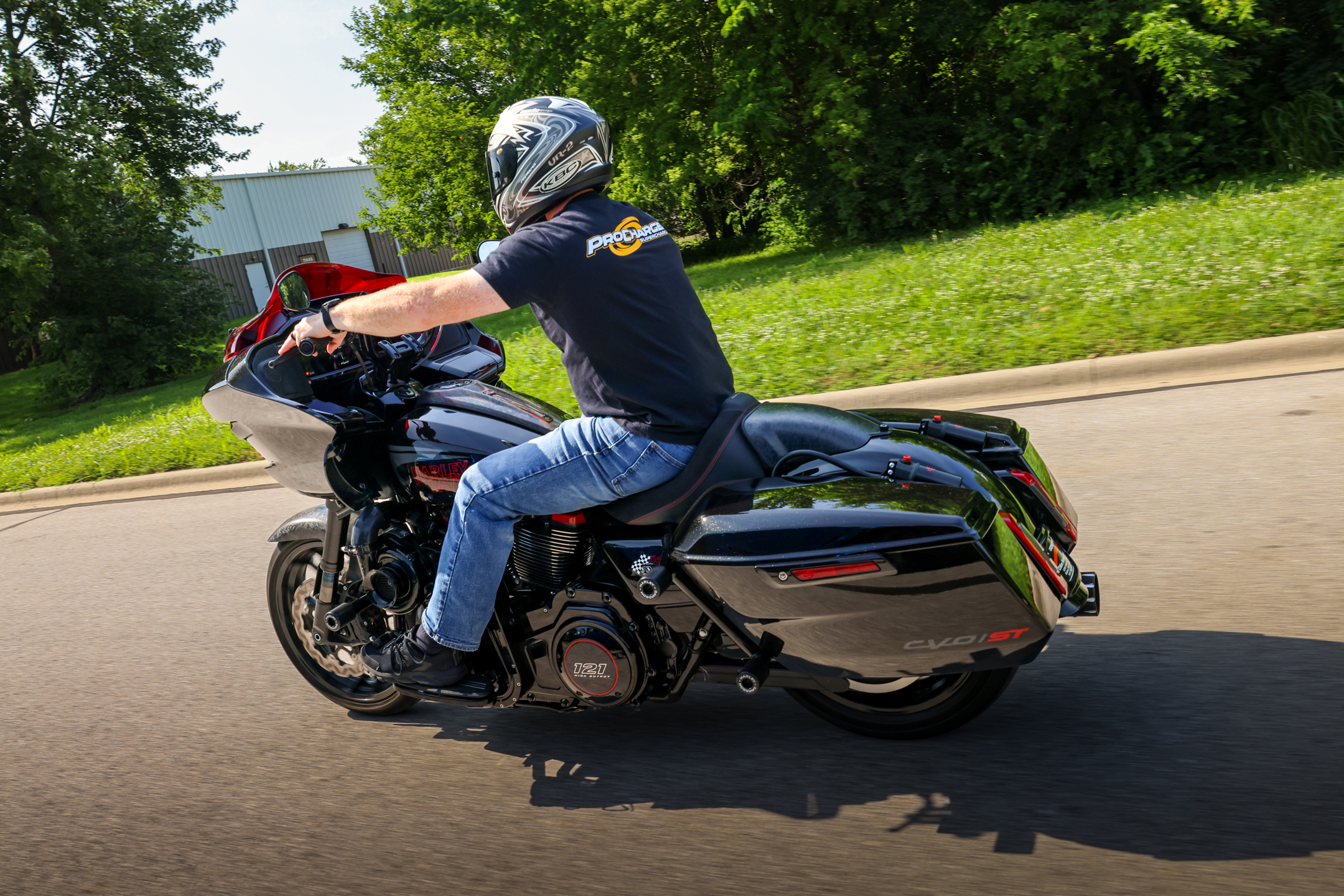 Centrifugal Secrets: High-Output V-Twin Induction