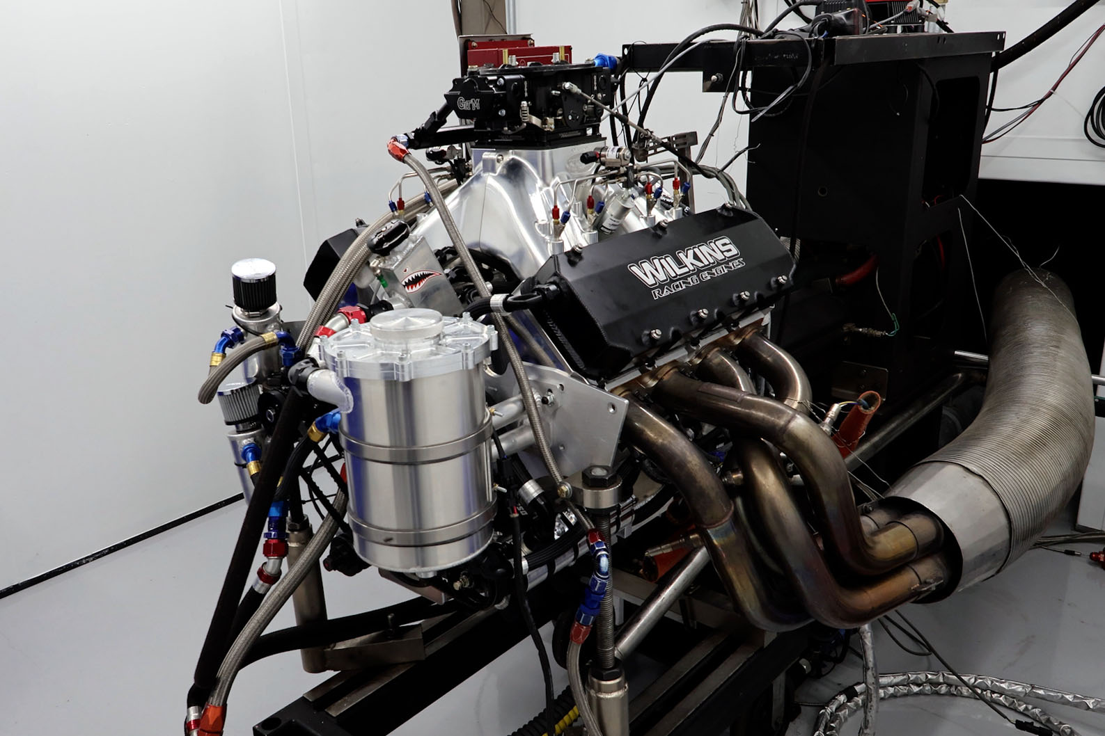 Inside A 648ci Big-Block Built to Run 4.50 Passes Like Clockwork