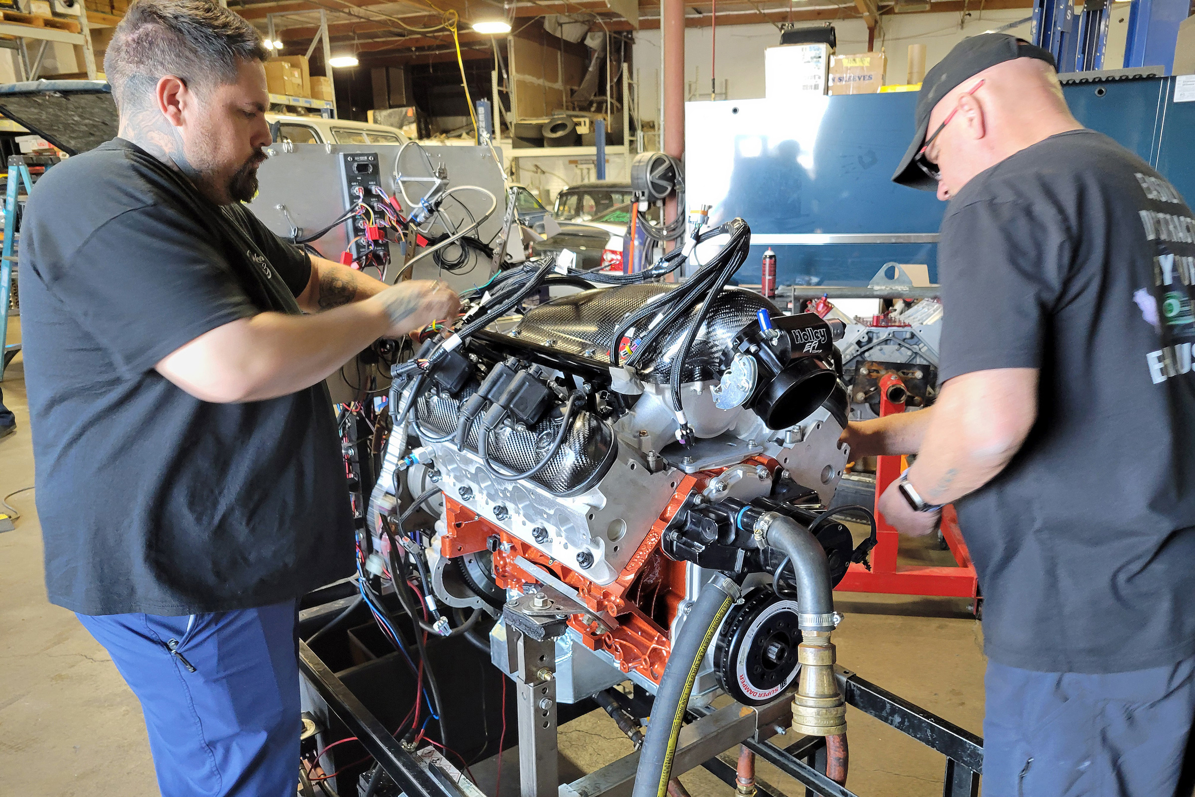 LS5.0 Hits The Dyno In Search Of 8,000 RPM Coyote Numbers