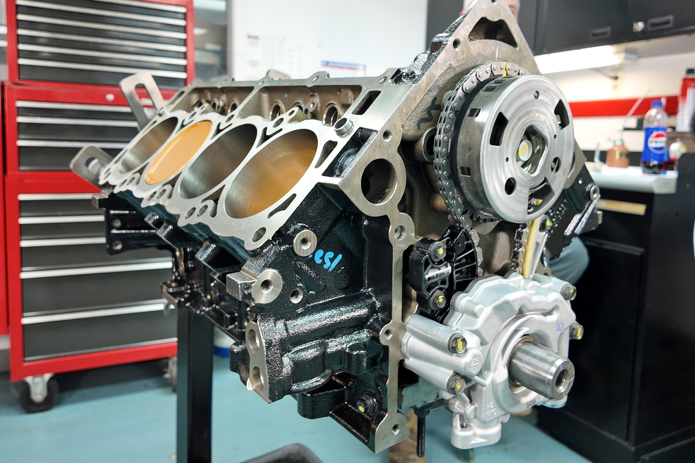Livernois Gets Into The Gen-III HEMI With A 401-Cube Short-Block