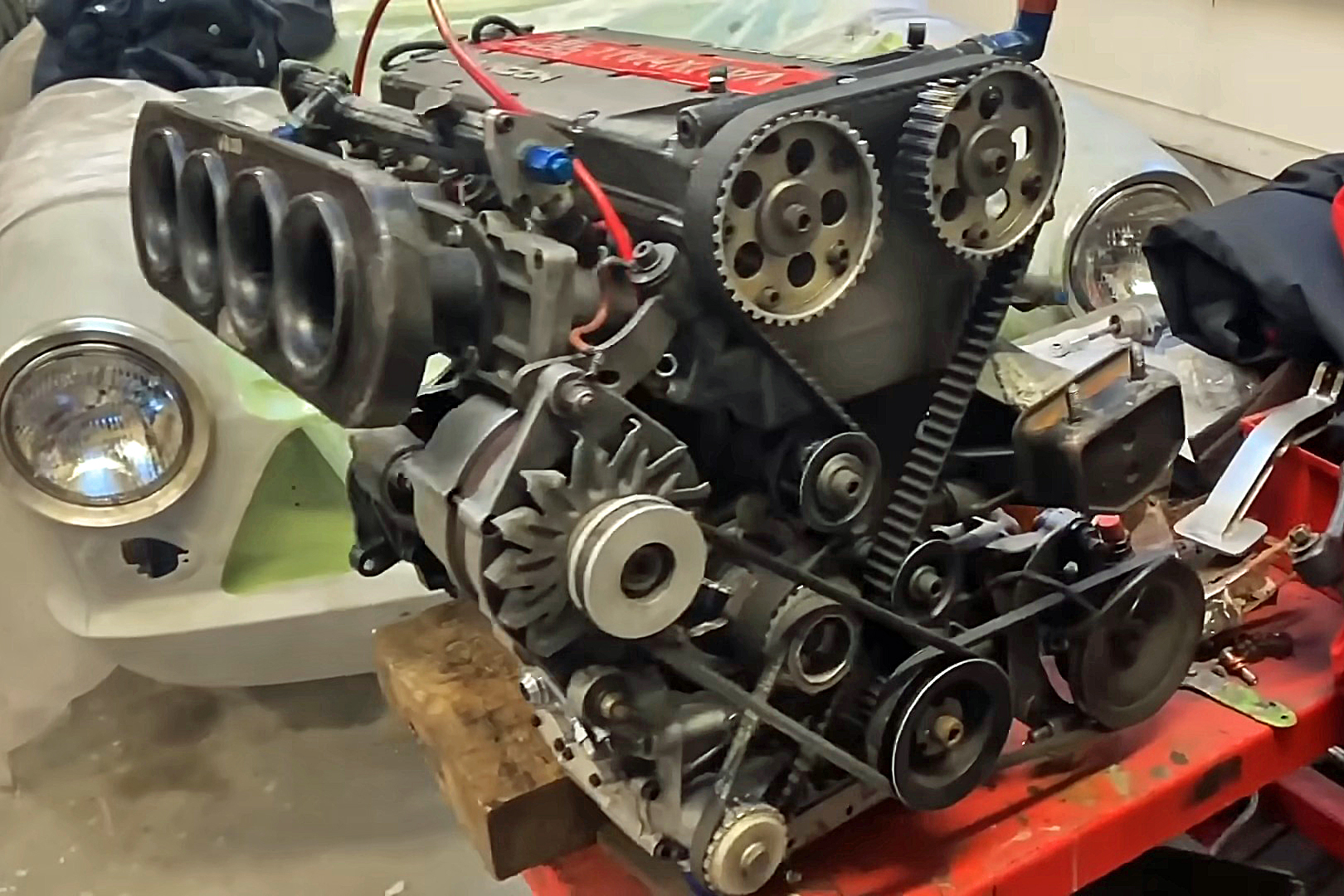 Engonge The Awesome Engine GM And Cosworth Teamed Up On
