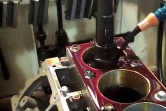 Video: Honing The Engine Block For The Camaro ZL1