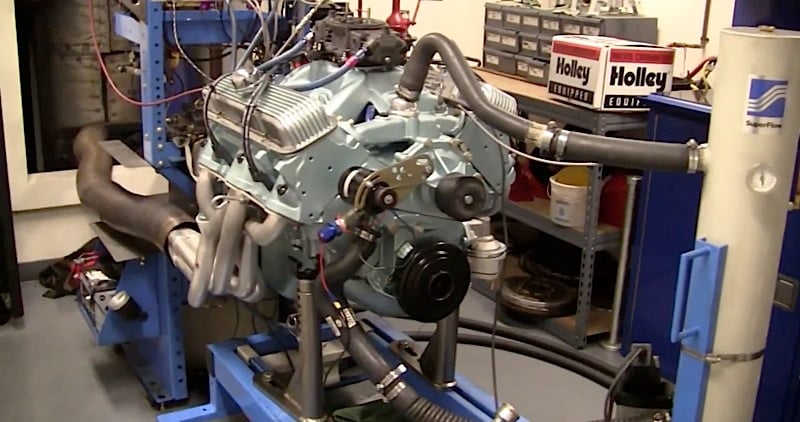 QMP Builds A 460-Stroker From A 400ci. Pontiac