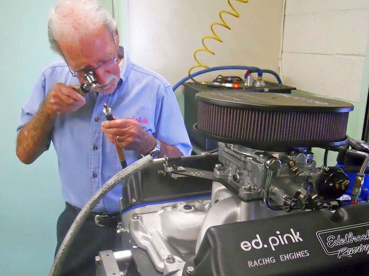 The Old Master, Ed Pink, Reflects on SOHC, IRL and Midget Engines