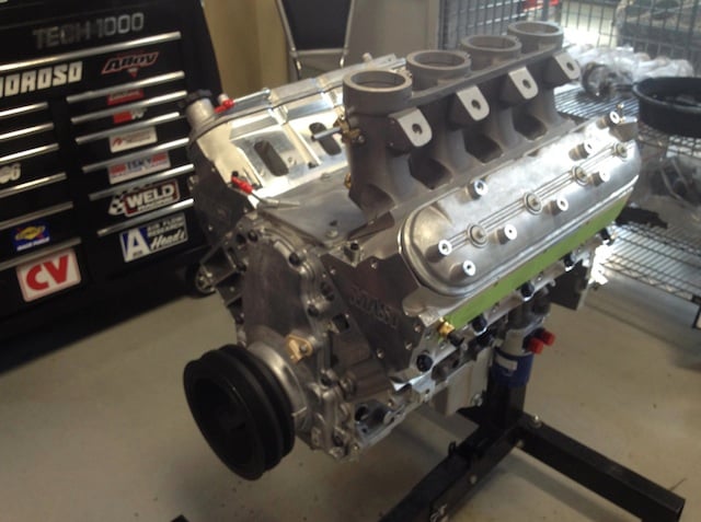 Video: Mast Motorsport's LS3 Engine With Hilborn Injection - Engin...