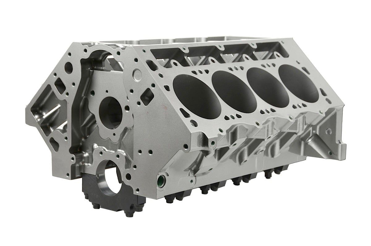 Dart Introduces Cast-iron LS Cylinder Block with Gen I Bottom End