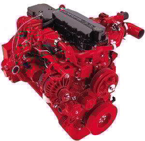 Cummins Goes Green, Announces Mid-Range Natural Gas Engine