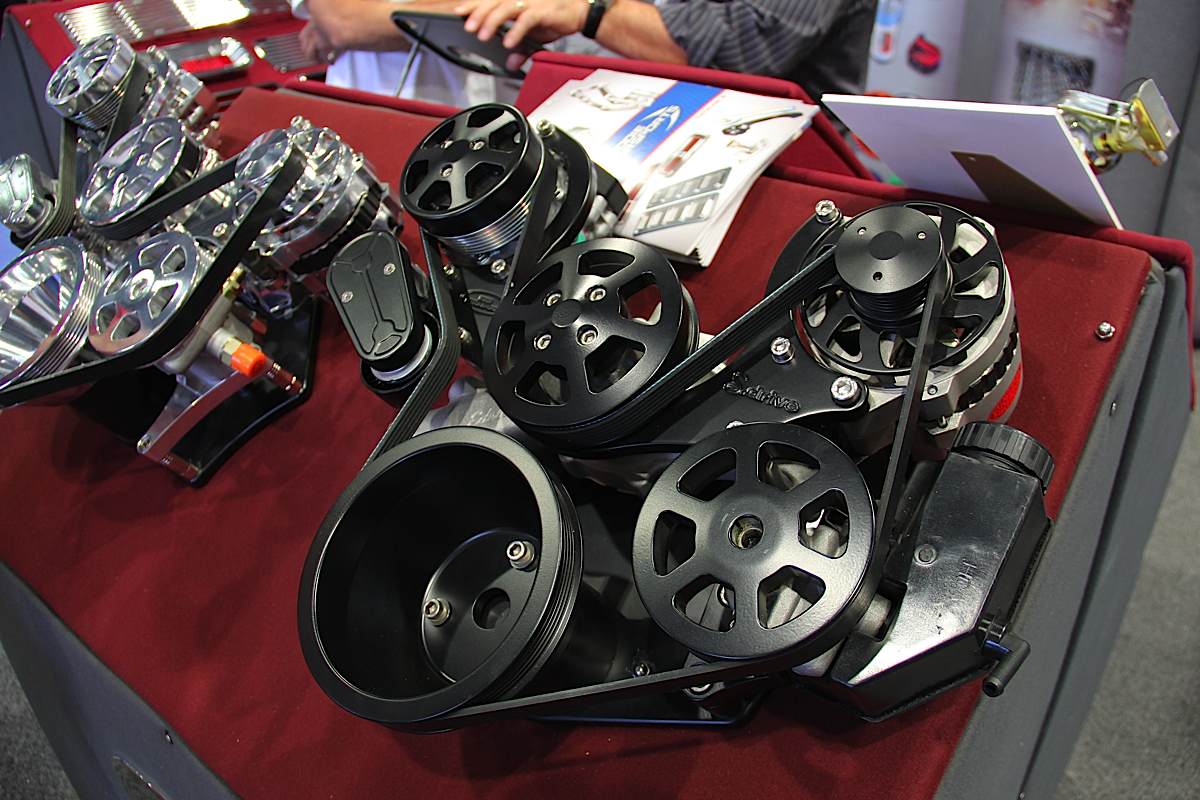 SEMA 2012: Eddie Motorsports Sports New Billet And Dress