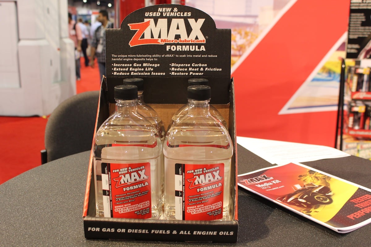 SEMA 2012: ZMAX Total Car Care In One Bottle