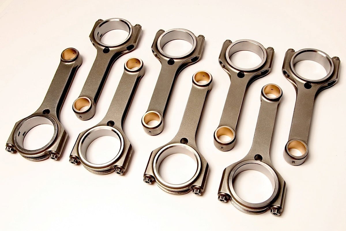 SEMA 2012: SCAT Channels Formula 1 Technology Into Connecting Rods