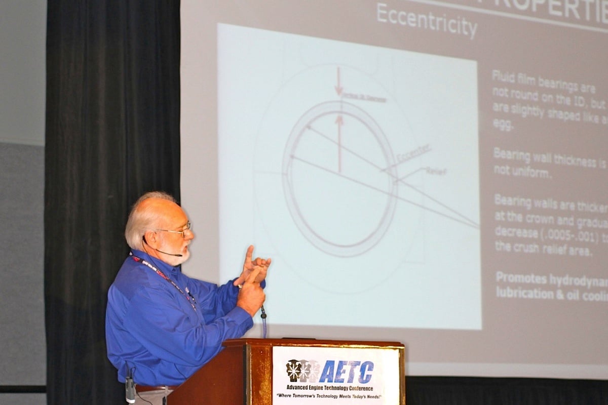 Oil and Bearing Topics Kick Off 2012 AETC