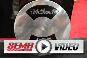 SEMA 2012: Edelbrock Celebrates 75 Years With New Products
