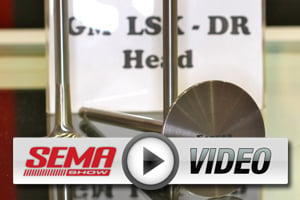 SEMA 2012: Ferrea Has Titanium/SS Valves for High-flow LSX-DR Heads