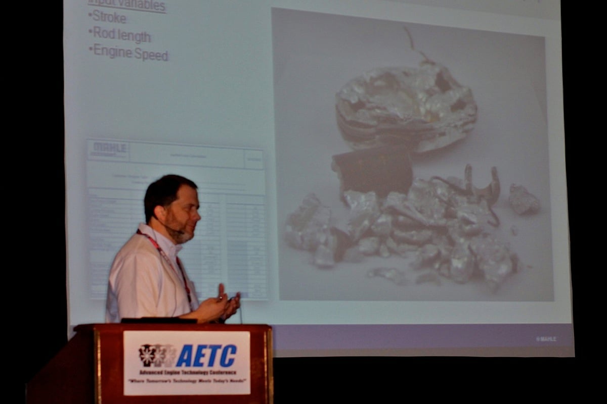 Mahle Tells AETC That Engine Info Is Critical to Piston Selection