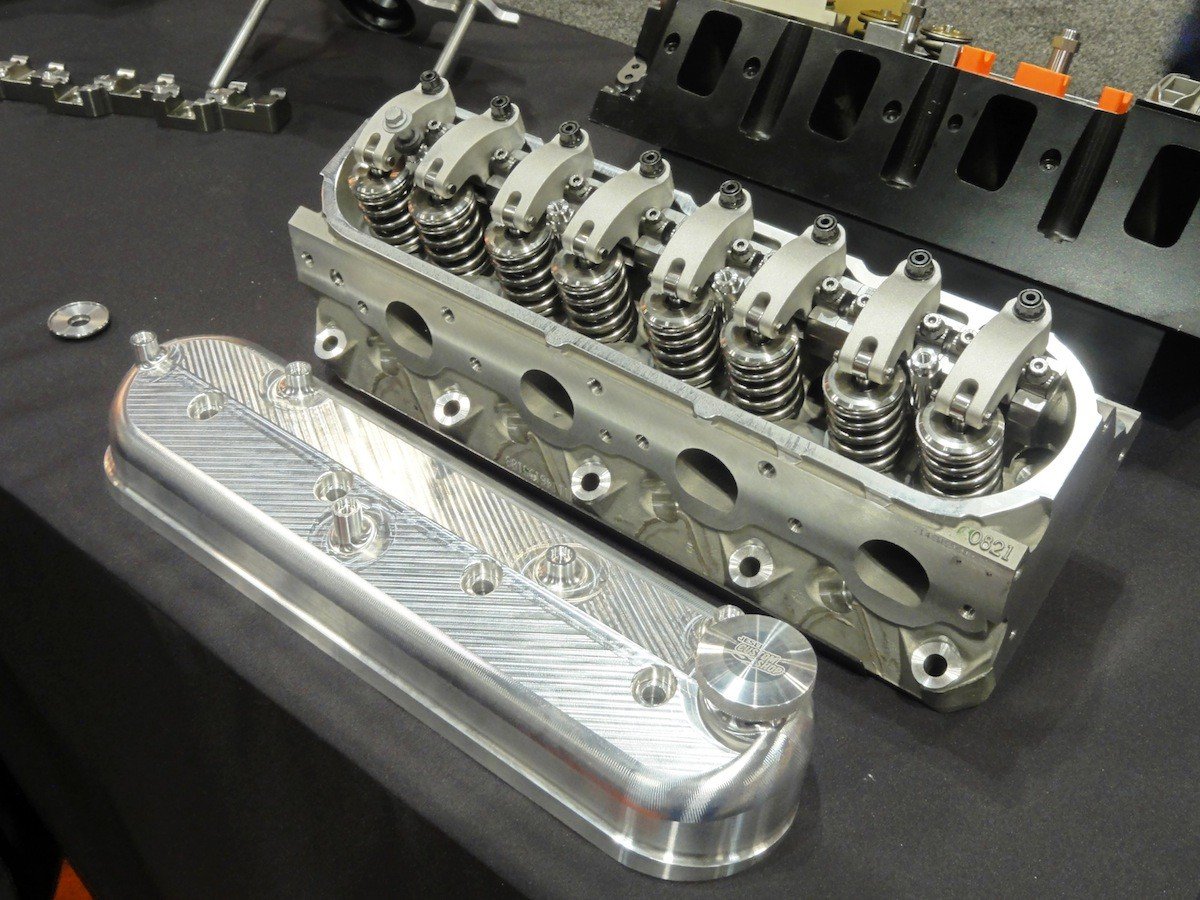 388 LSX Race Engine Part 3: Trick Flow/TEA Cylinder Heads