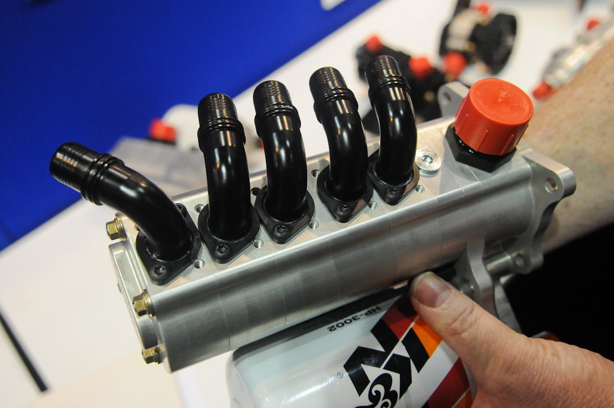 PRI 2012: Dailey Engineering's Unique 6-Stage Sprint Car Oil Pump