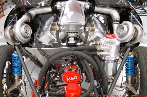 Video Update: Inside Mike Moran's 4,400-horsepower All-billet Bullet