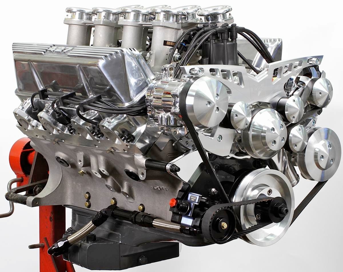 Engine Build: 482ci Ford FE With 8 Stacks of Jewels