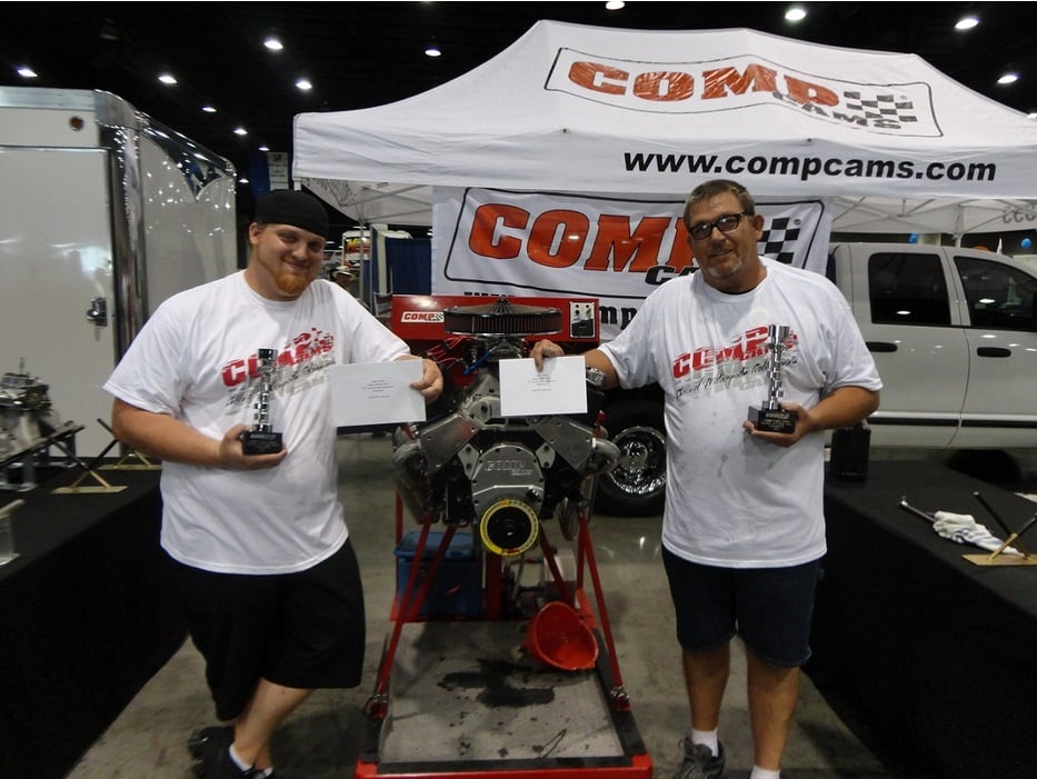 Goodguys To Feature Engine Building Competitions at Three Events