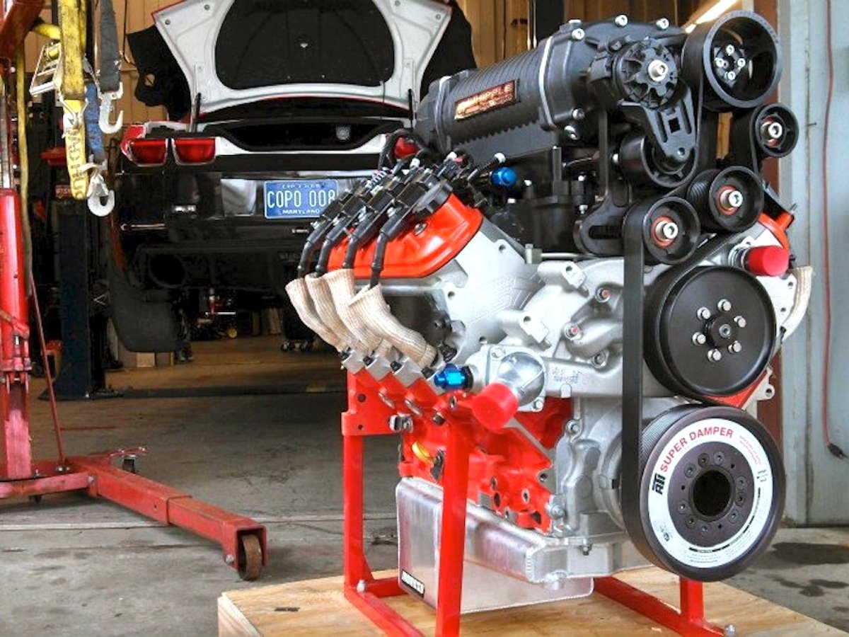 Katech Builds 327 COPO Engine That Makes 1,100-Plus Horsepower