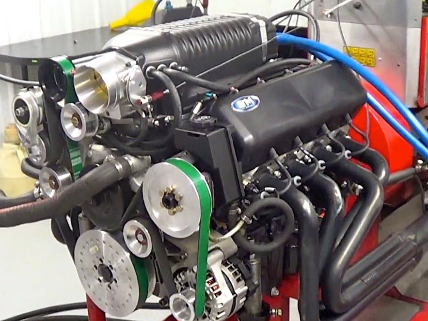 Video: 880-horsepower LS3 Ready for Aussie Street Action