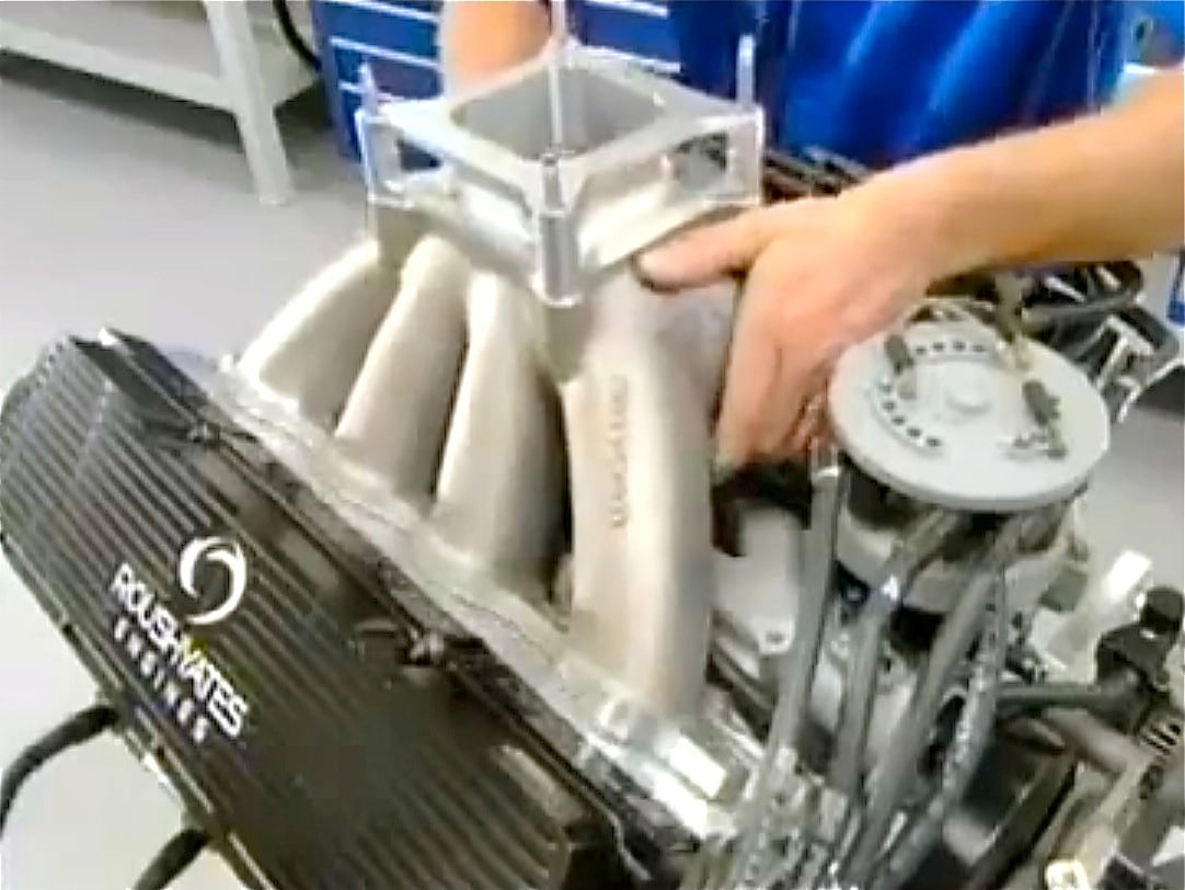 Video: Building an Older Generation RoushYates NASCAR Engine