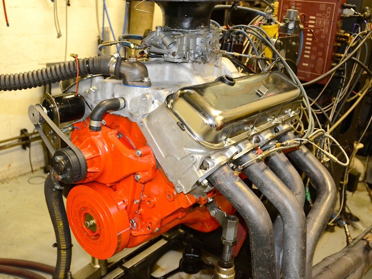 Period-correct L88 Big-block Dyno'd; Going in Falfa '55 Recreation