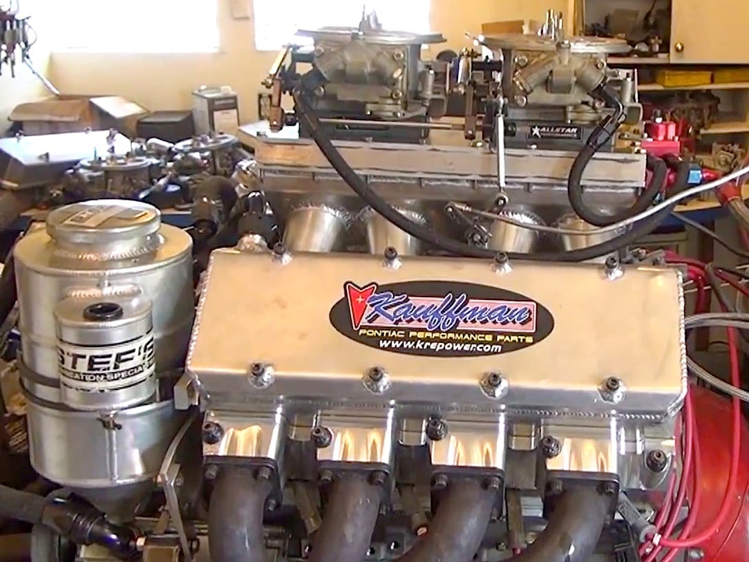 Dyno Video: 535ci Pontiac Pulls Over 1,150 Horspower