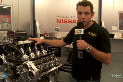 Video: Inside An Aussie Nissan V8 Supercar Engine