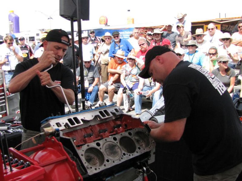 COMP Cams Engine Builder Duel Heading To Goodguys PPG Nationals