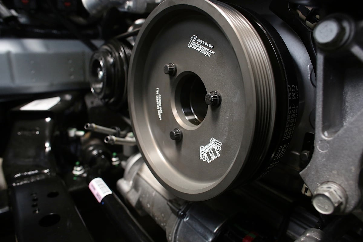 Upgrading a 1LE Camaro's LS3 with a Fluidampr Performance Damper