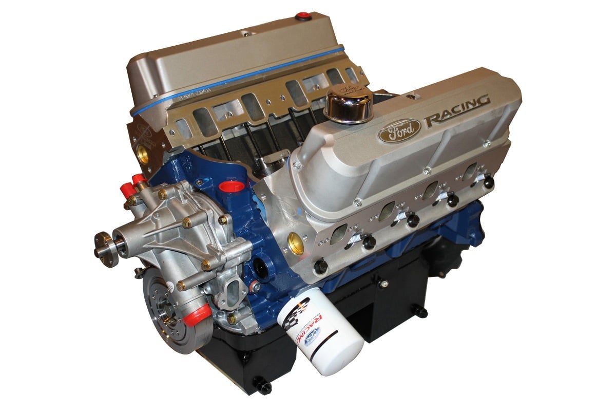 Ford Racing Creates Small Block Monster With New Z460