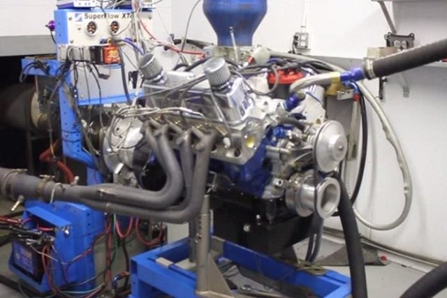 Video: Ford Racing’s Z460 Crate Engine On The Dyno   