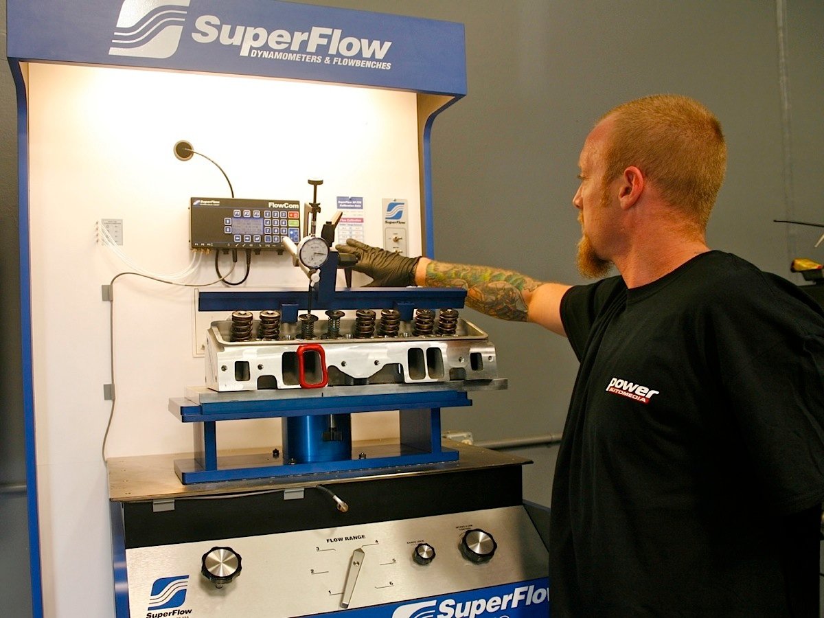 Understanding and Working With SuperFlow Flowbenches