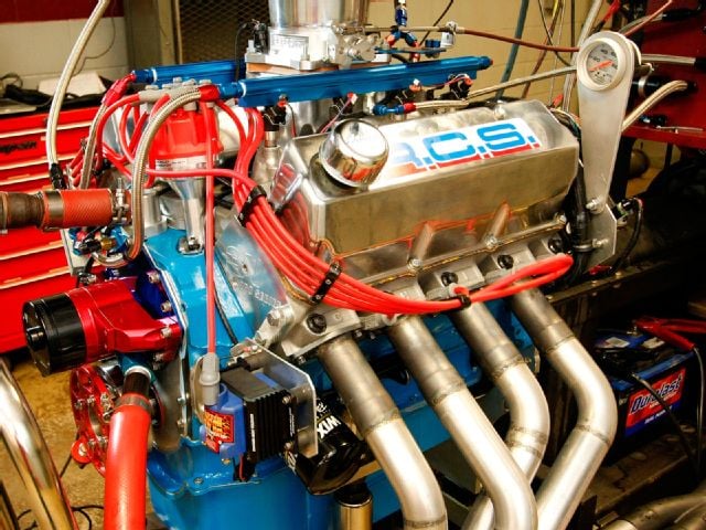 Video: RCS Racing Engines Builds 750-horse Cleveland For EMC